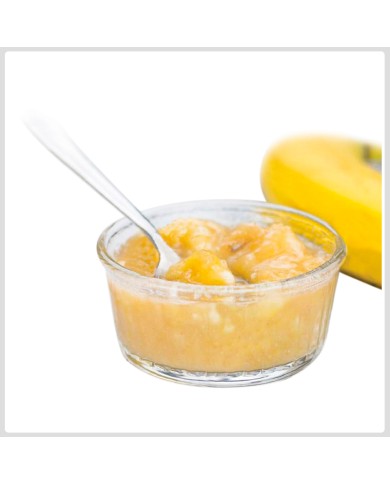 PURÉ DE BANANA