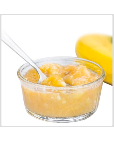 PURÉ DE BANANA