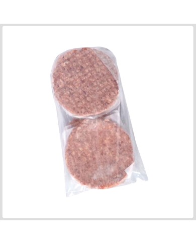 Tortas de carne 32 unid 80 g (32 unidades por caja)