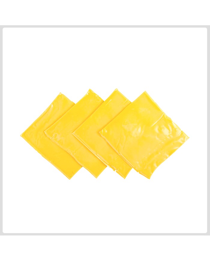 Rebanas De Queso Amarillo 40 unidades