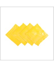 Rebanas De Queso Amarillo 40 unidades