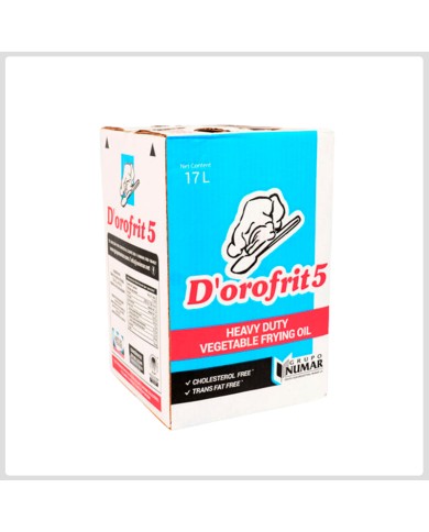 Dorofrit high performance oil 17 liters