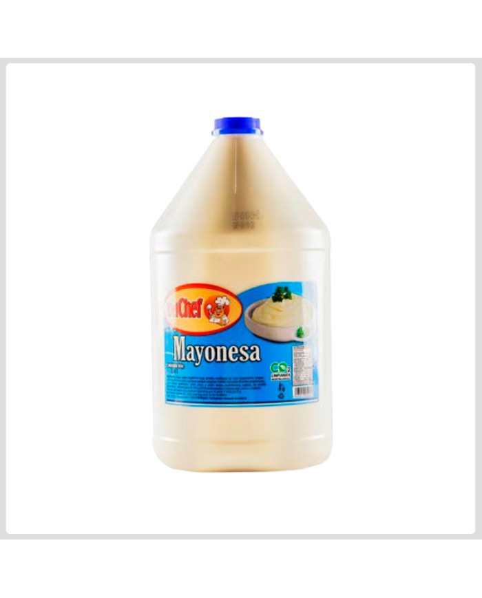 Mayonesa Marca Del Chef Galón