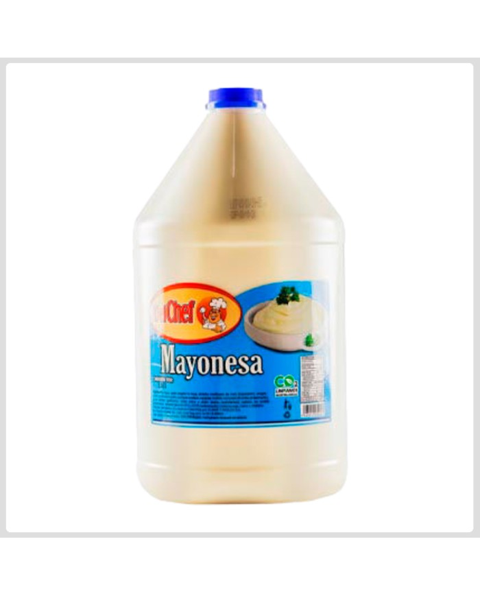 Mayonesa Marca Del Chef Galón