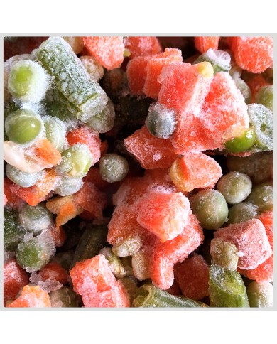 Mix de vegetales 500 g