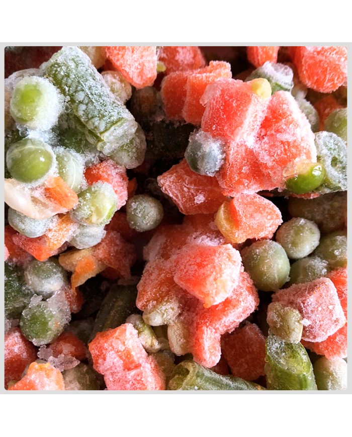 Mix de vegetales 500 g