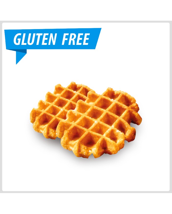 Waffle de yuca