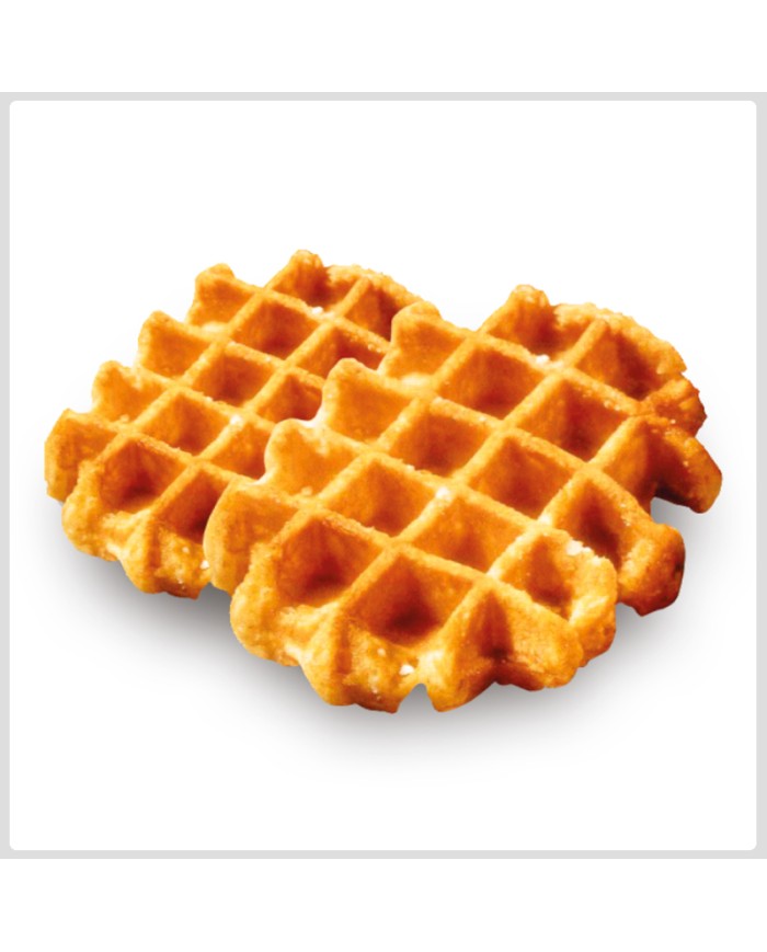 Waffle de yuca