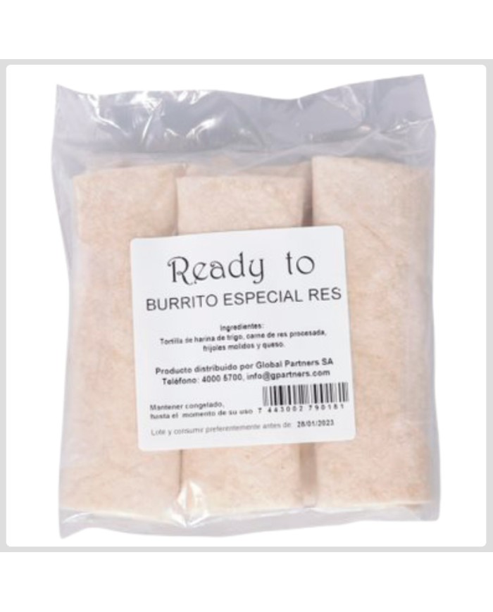 Burrito de carne • 6 unid x 20 g