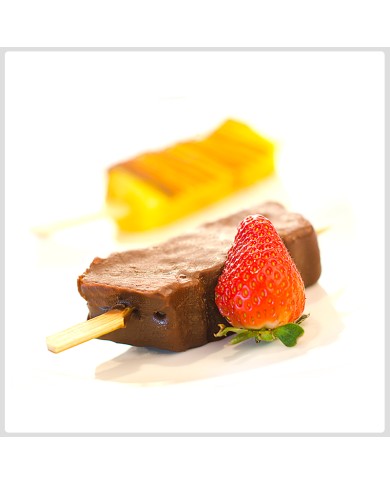 FRUTAS CUBIERTAS CON CHOCOLATE