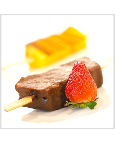 FRUTAS CUBIERTAS CON CHOCOLATE