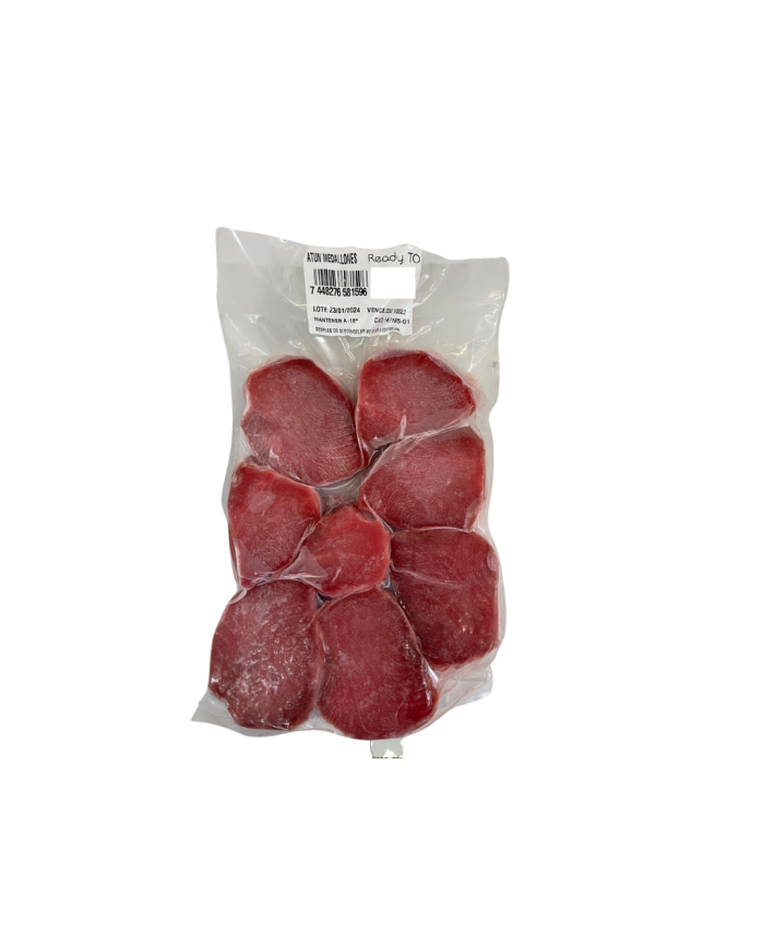 Medallón de atún   (1kg)