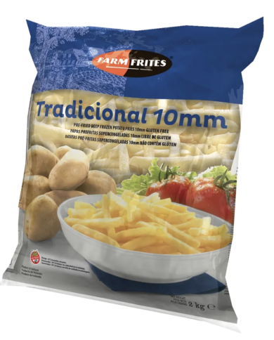 Papa Farm Frites Grado A