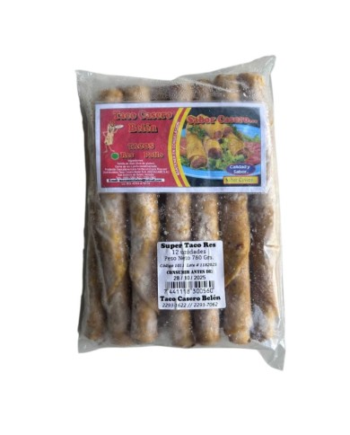 Super Meet Taco • 12pcs x 50 g