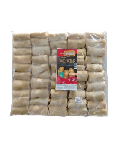 Sweet milk flutes 10 units x 20 g