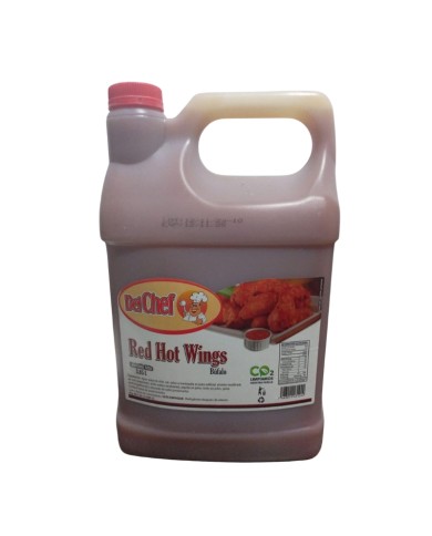 Del Chef brand pink dressing gallon