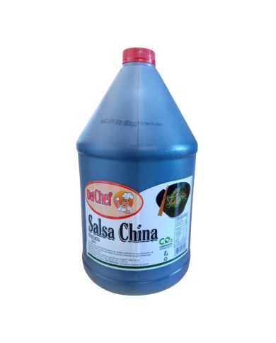 Salsa China Marca Del Chef Galón
