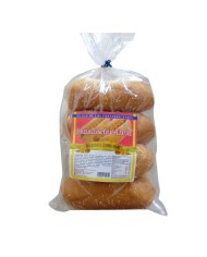 Blue hamburger bun 8 units x 90 g