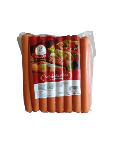Salchicha Viena 22cm / 2kg