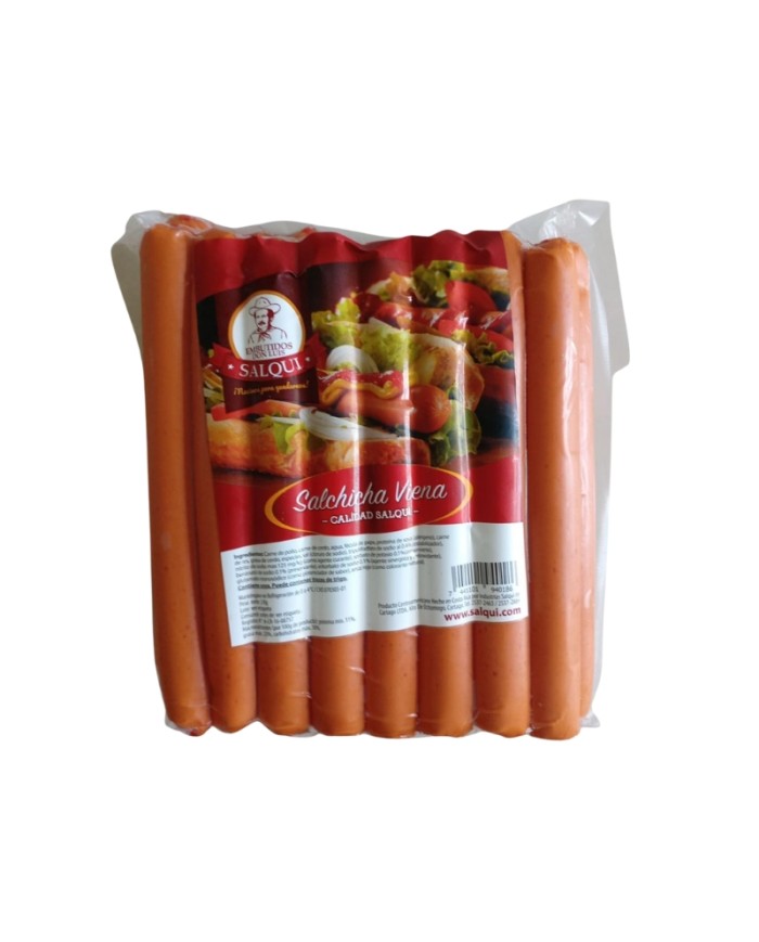 Salchicha Viena 22cm / 2kg