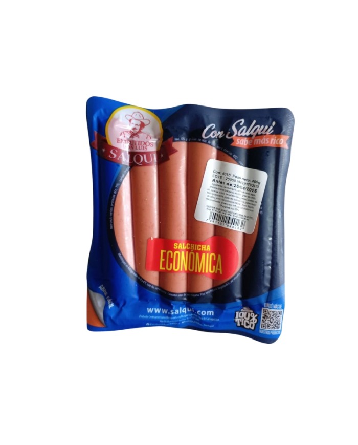 Salchicha Económica 400g