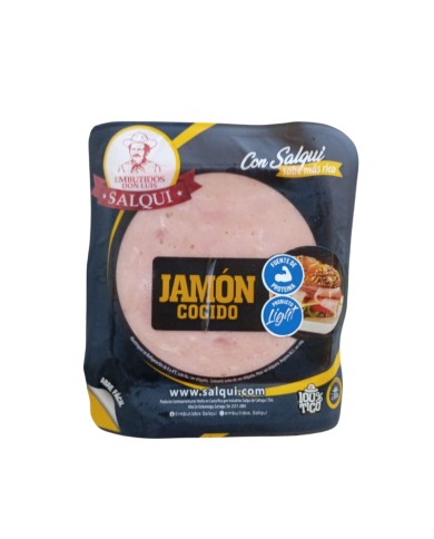 Jamón Cocido Paquete 500g