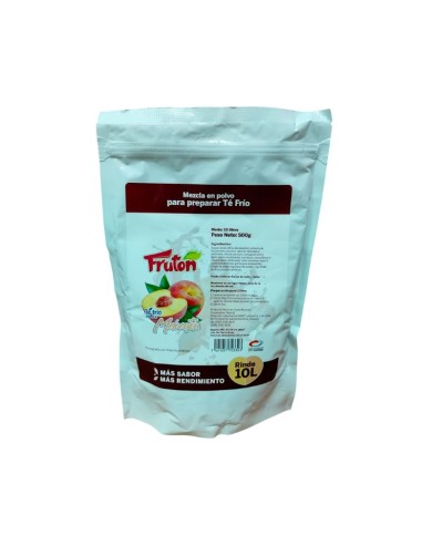 Té Frío Melocotón Marca Frutón 10L