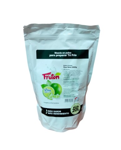 Té Frío Limón Marca Frutón 20L