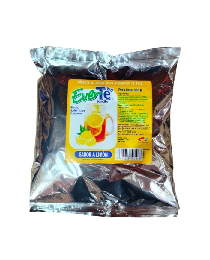 Te Frío Limón Marca Ever Té 9.46L