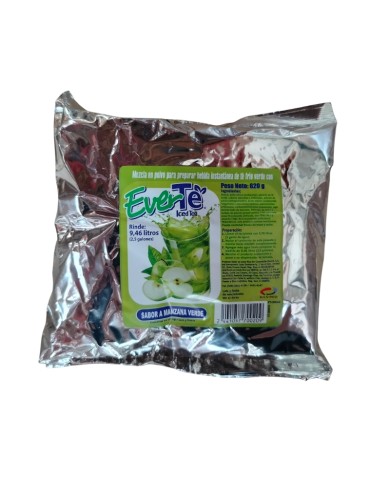 Té Verde Manzana Marca Ever Té