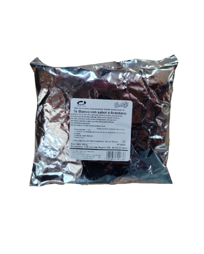 Té Blanco Arándanos Marca Ever Té