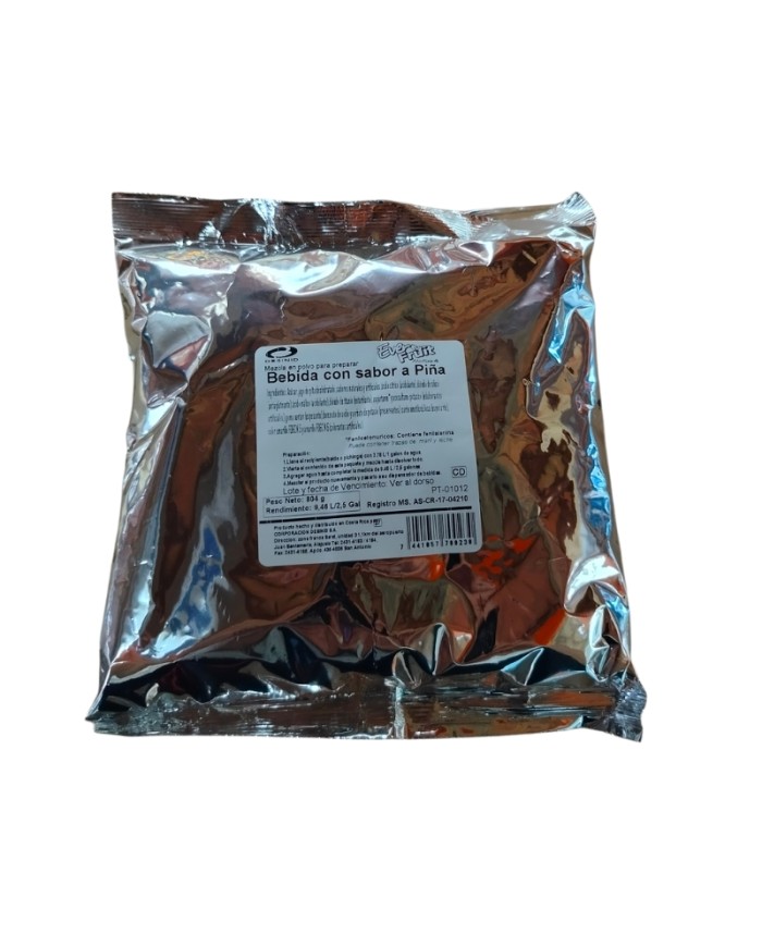 Bebida Sabor Piña Marca EverFruit