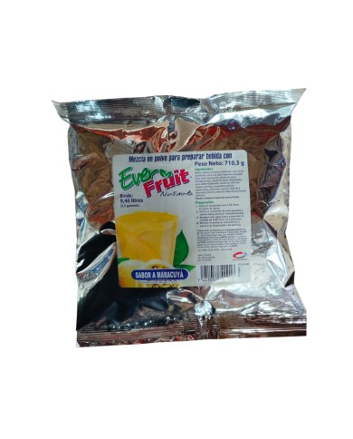 Bebida Sabor Maracuyá Marca EverFruit