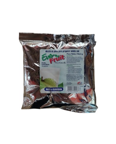 Bebida Sabor Guanábana Marca EverFruit