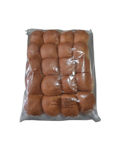 Pan Bonete Dulce 1x20 uds 20g por porción